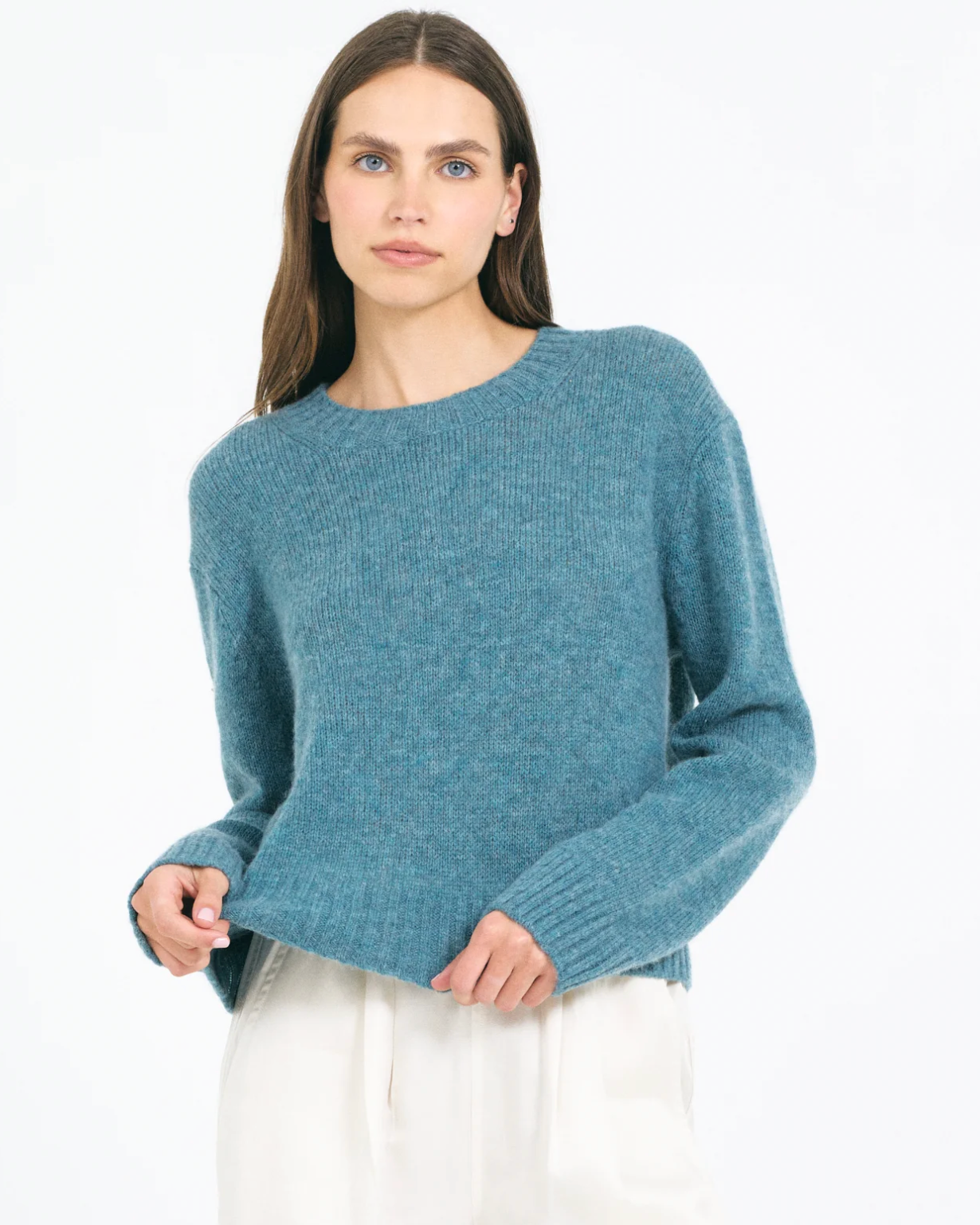 One Grey Day Levanzo Pullover