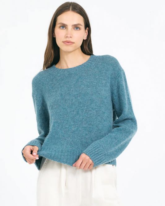 One Grey Day Levanzo Pullover
