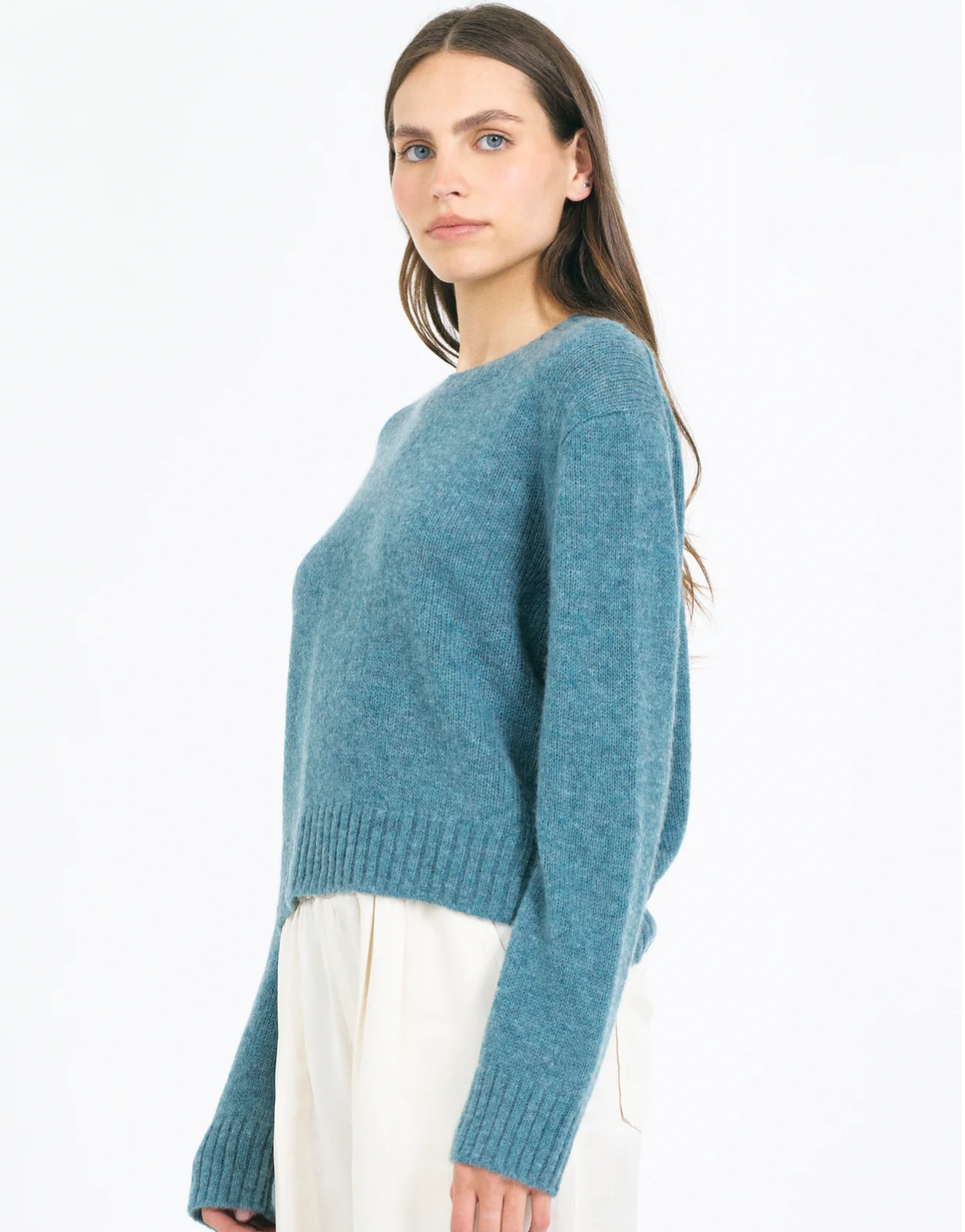 One Grey Day Levanzo Pullover