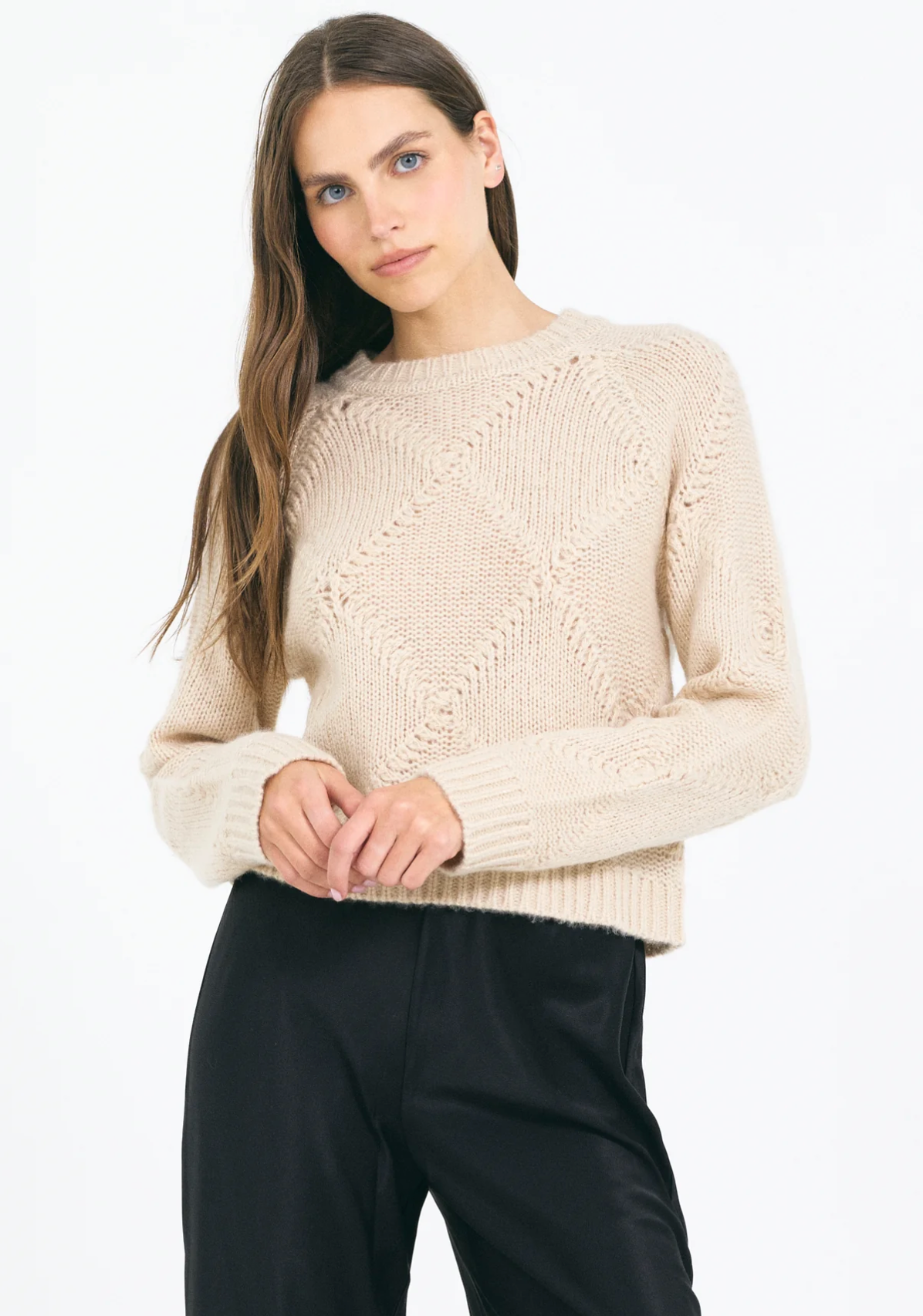 One Grey Day Agnes Crewneck