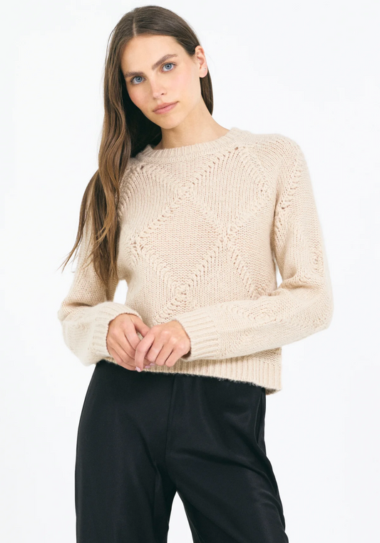 One Grey Day Agnes Crewneck