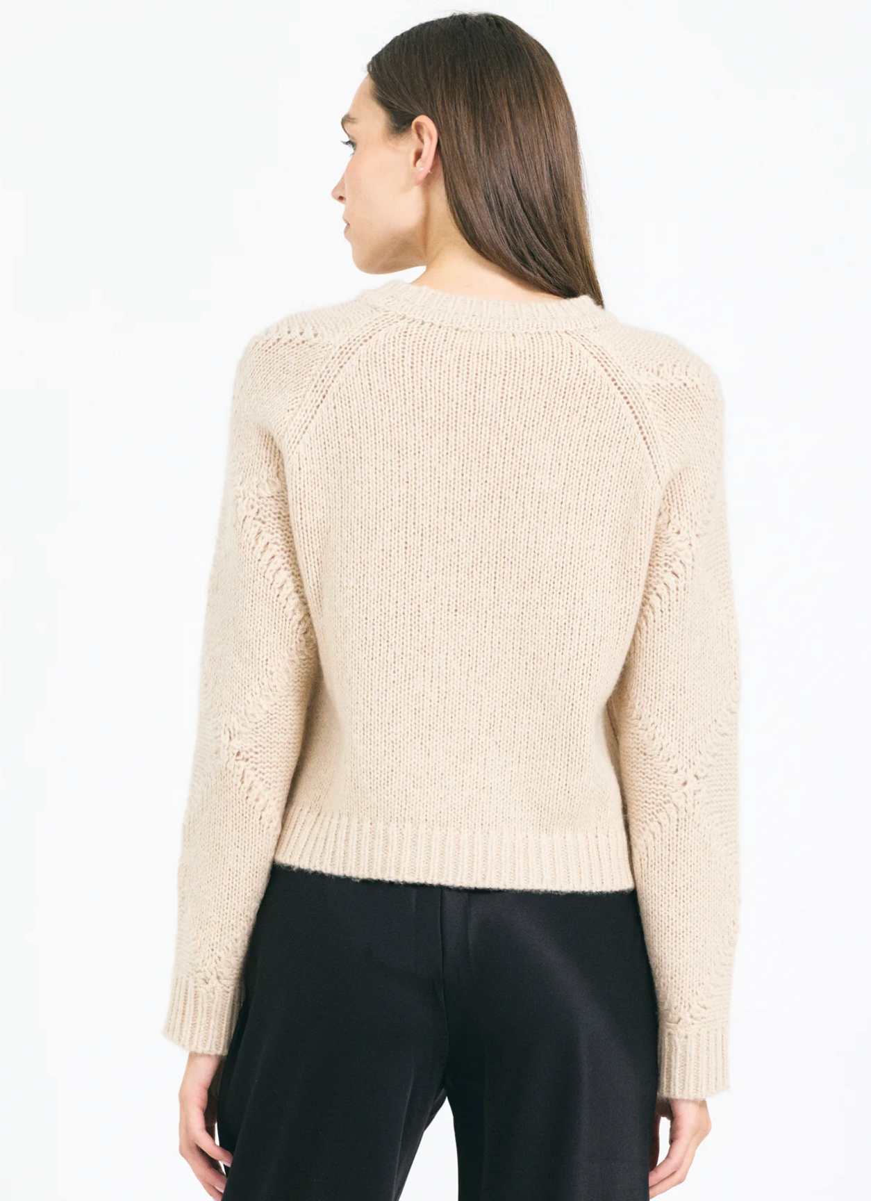 One Grey Day Agnes Crewneck