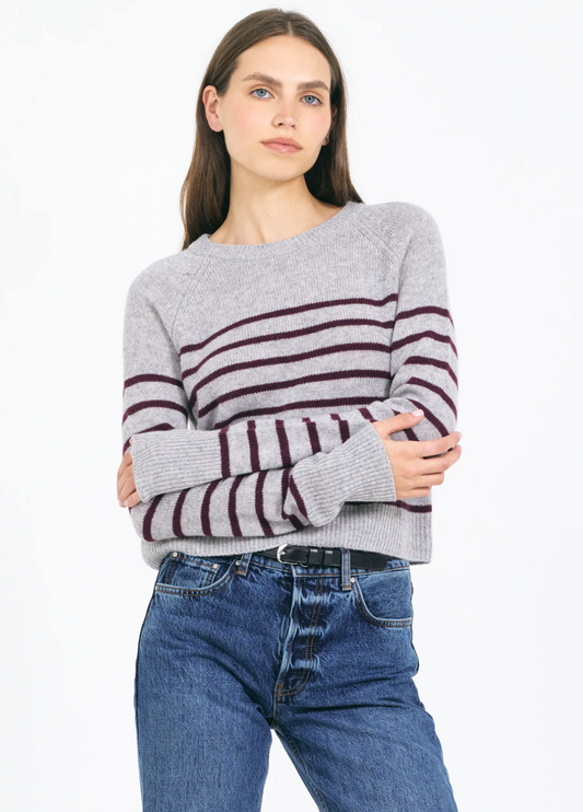 One Grey Day Blakely Crewneck