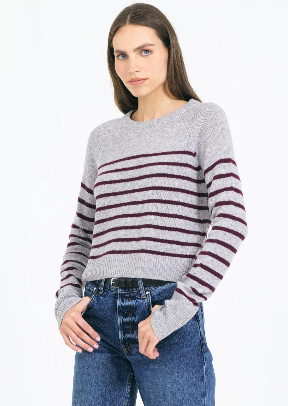 One Grey Day Blakely Crewneck