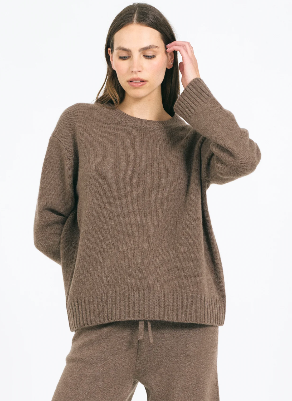 One Grey Day Aster Pullover