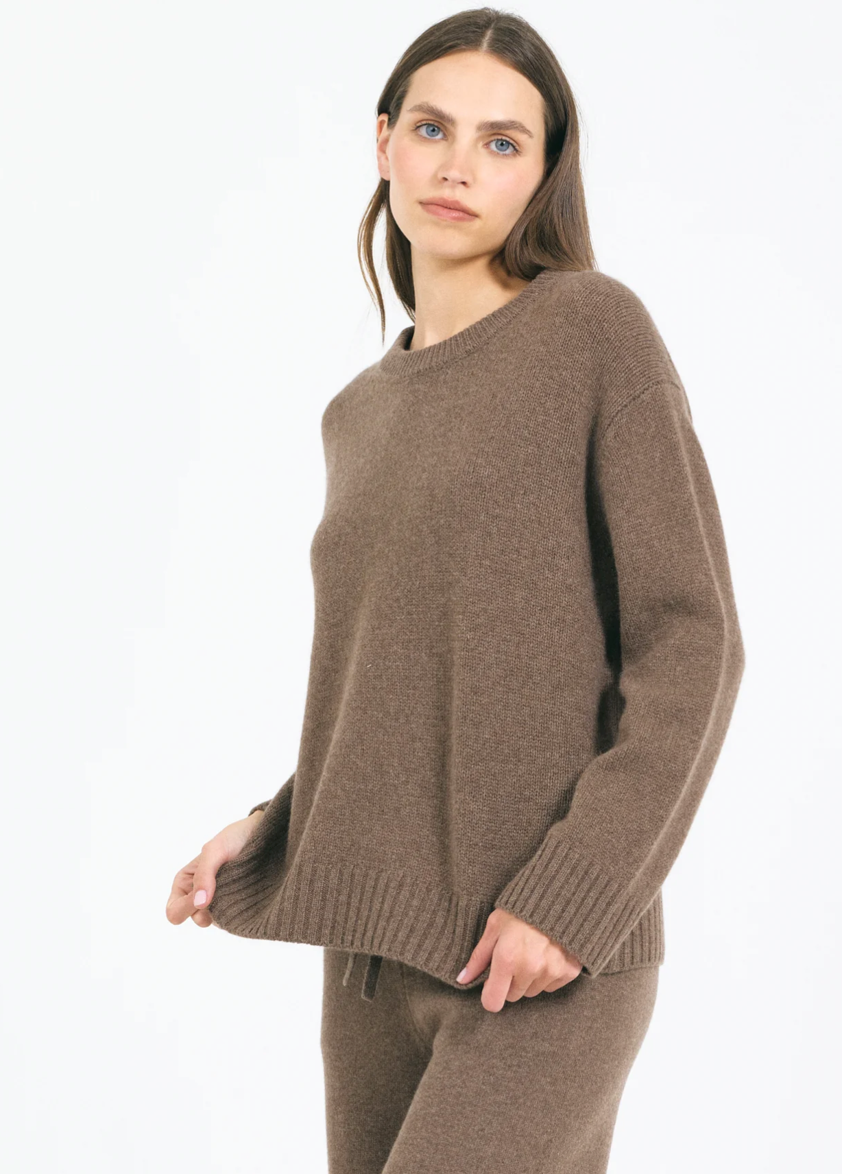 One Grey Day Aster Pullover
