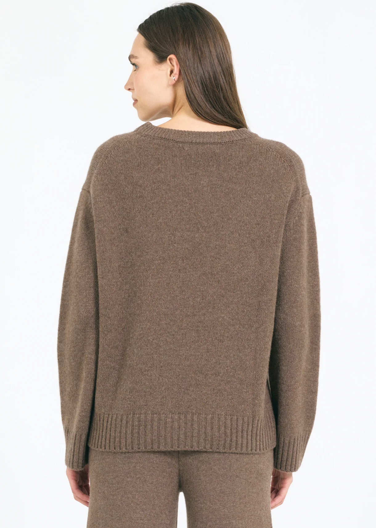 One Grey Day Aster Pullover