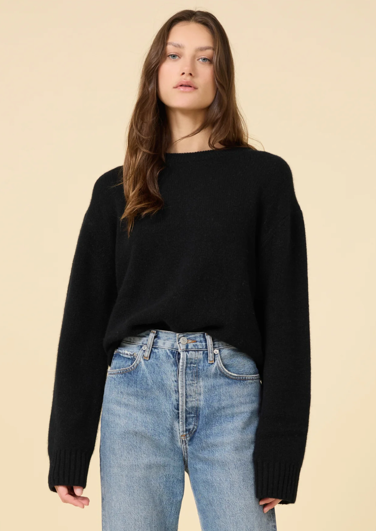 One Grey Day Aster Pullover