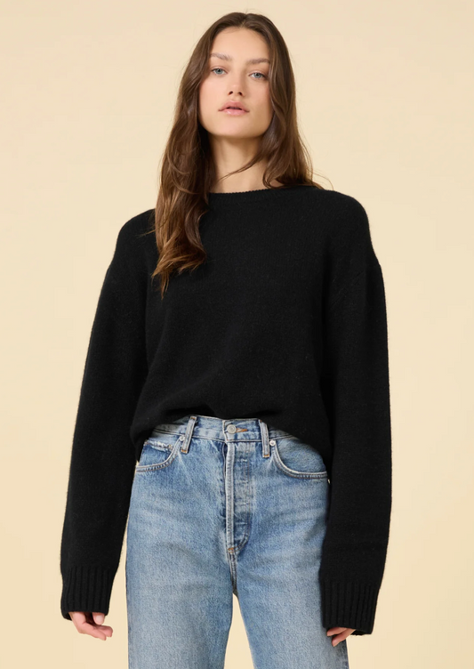 One Grey Day Aster Pullover