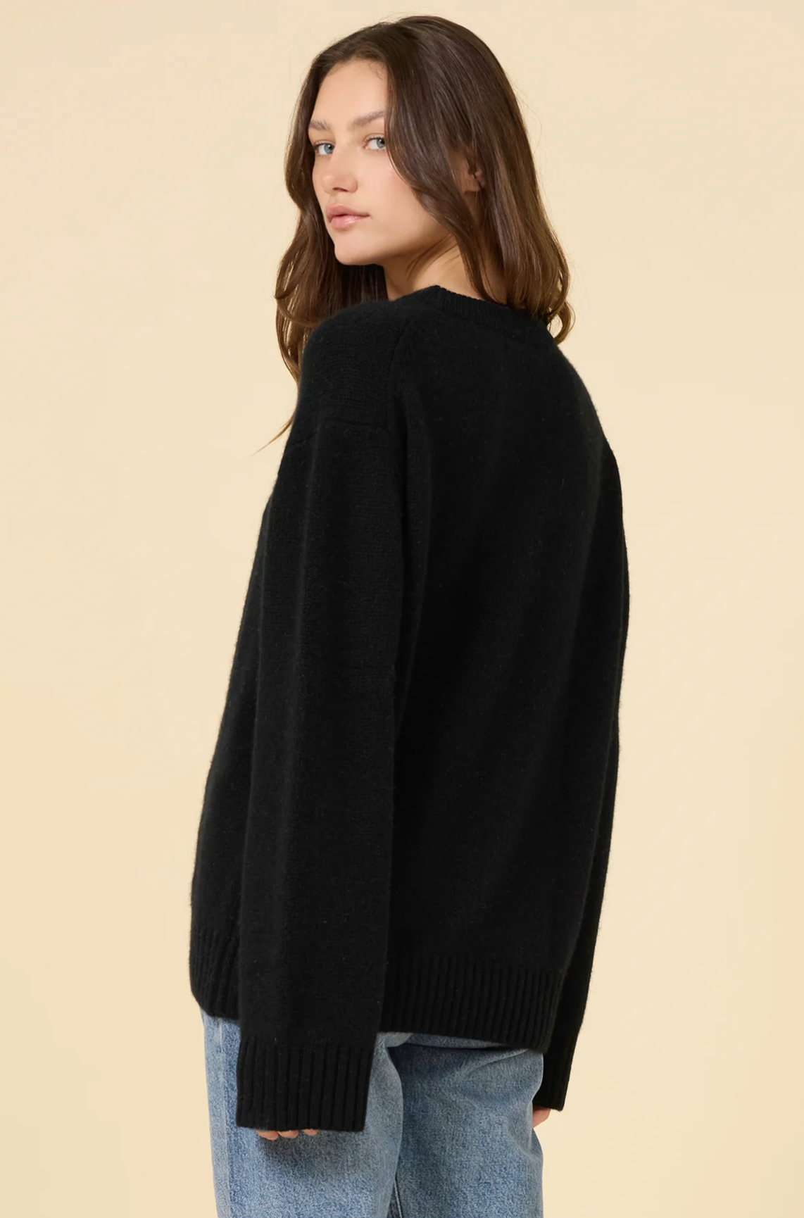 One Grey Day Aster Pullover