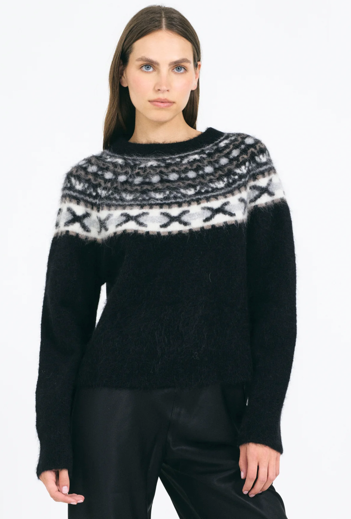 One Grey Day Cecilia Pullover