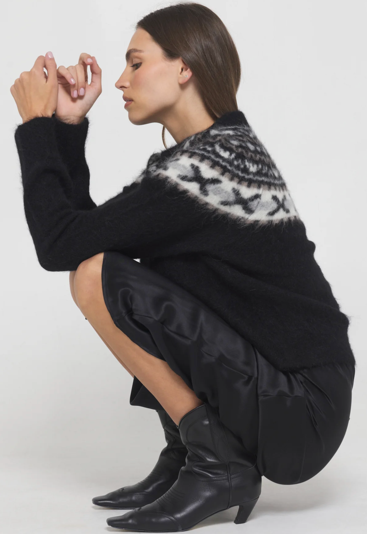 One Grey Day Cecilia Pullover