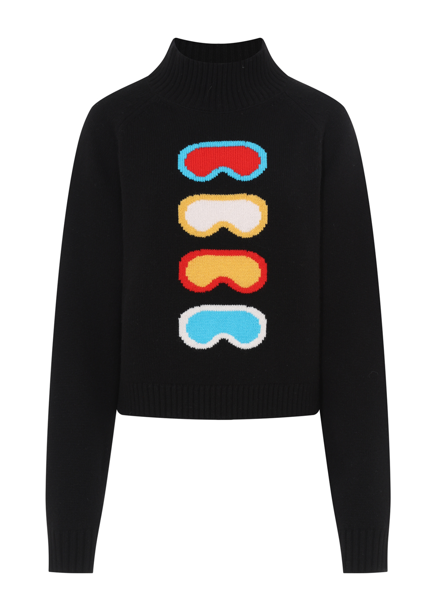 One Grey Day Ski Goggle Sweater