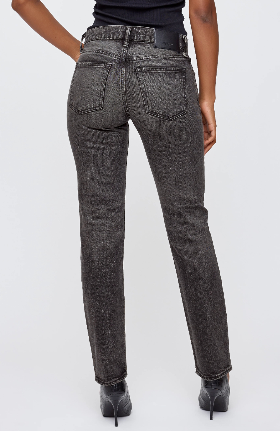 Moussy LR Bellview Slim Straight