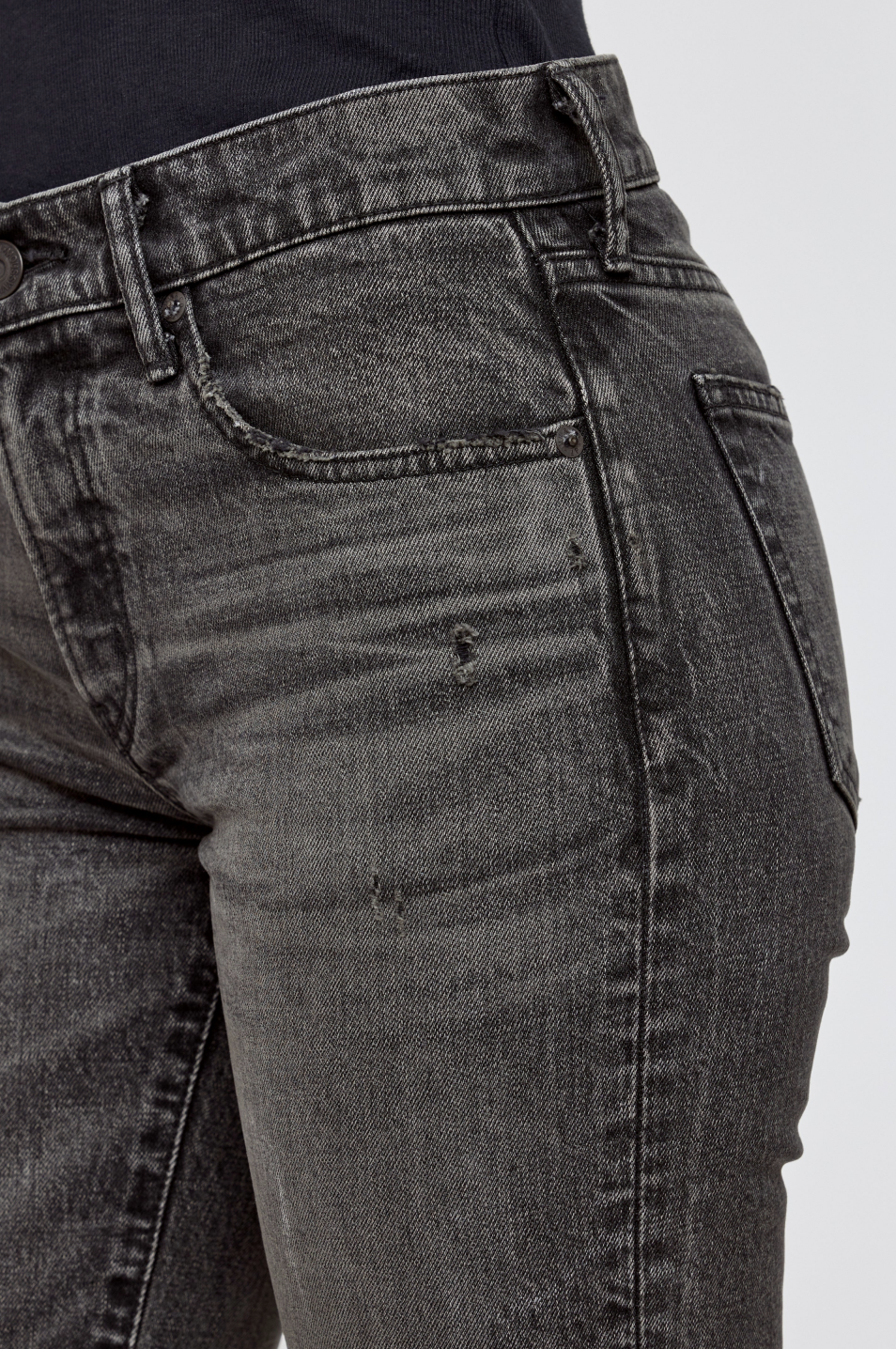 Moussy LR Bellview Slim Straight