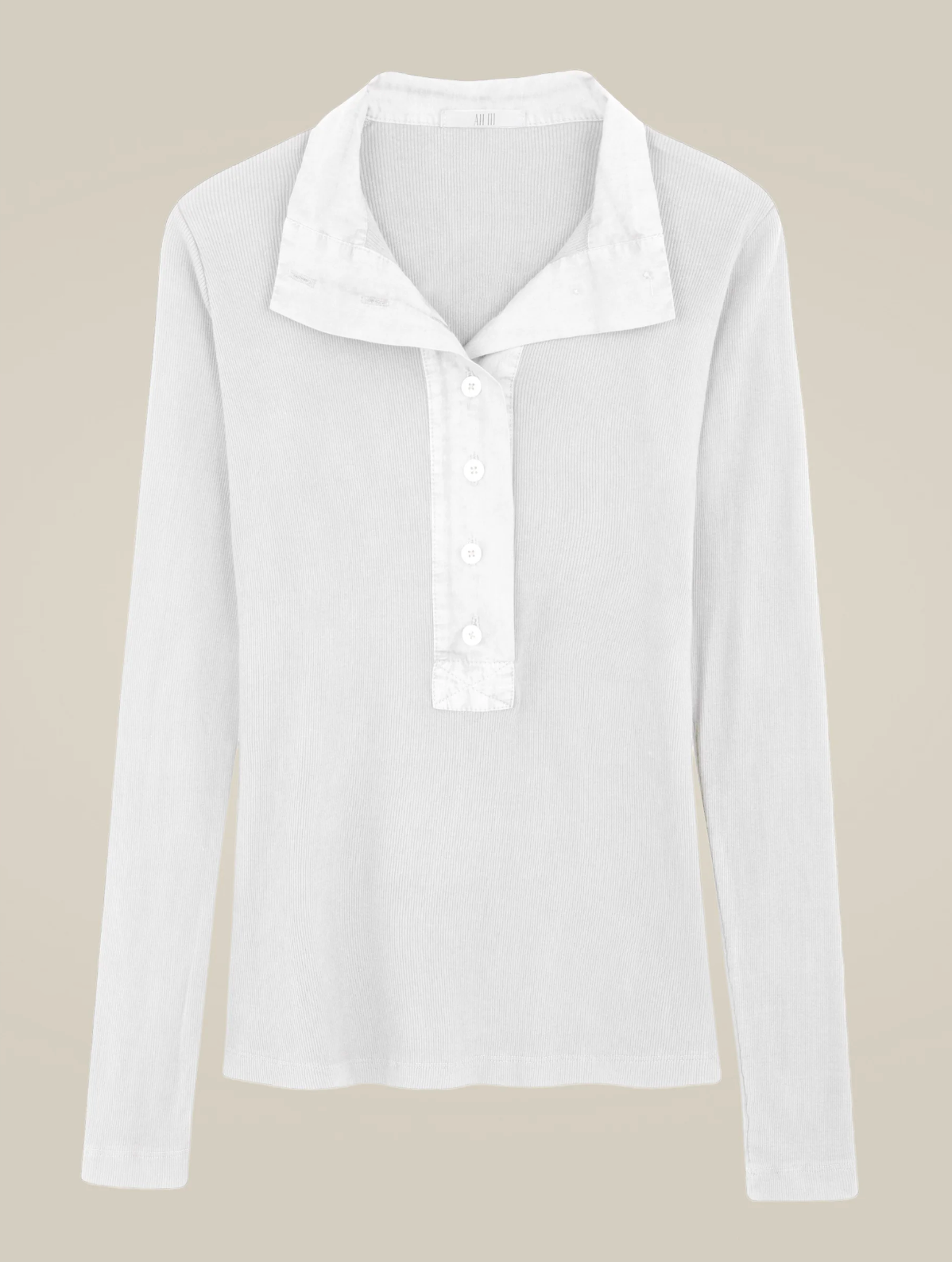 All Three Junia Rib Henley