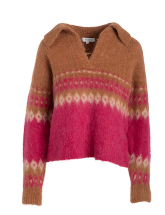 Naadam Fairisle Polo