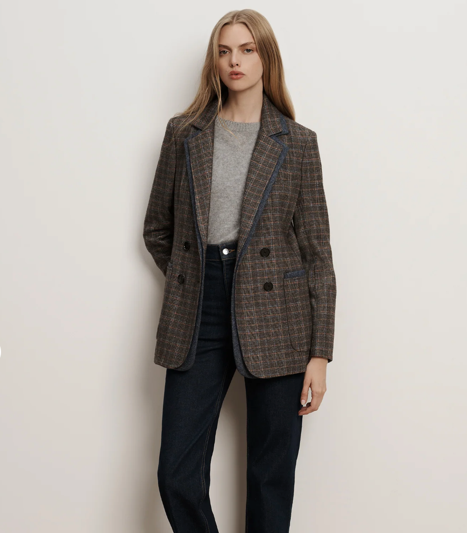 VB Hedi Dickey Jacket