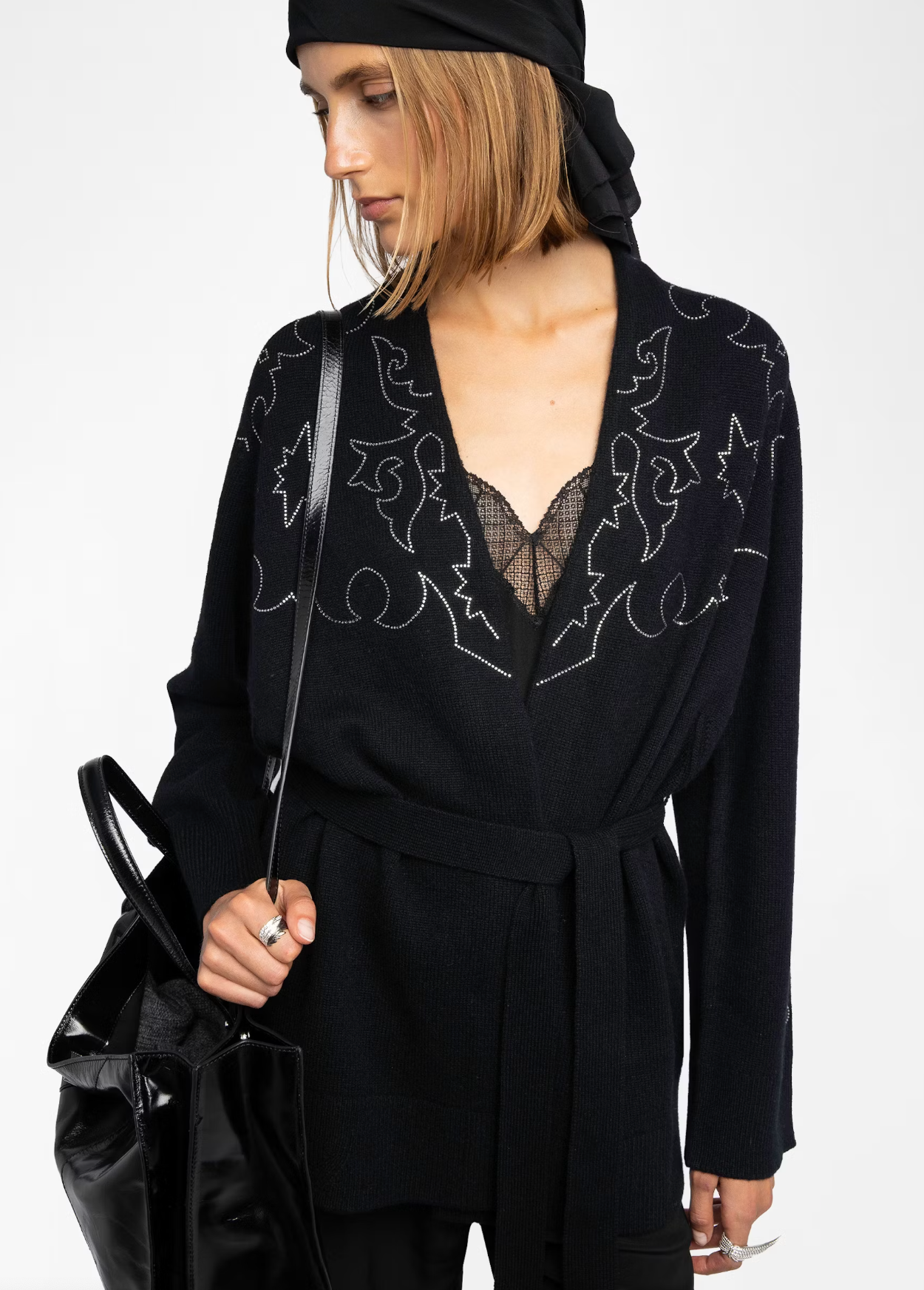 Z&V Salomy Cashmere Cardigan