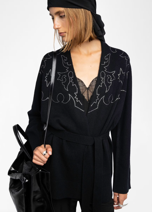 Z&V Salomy Cashmere Cardigan