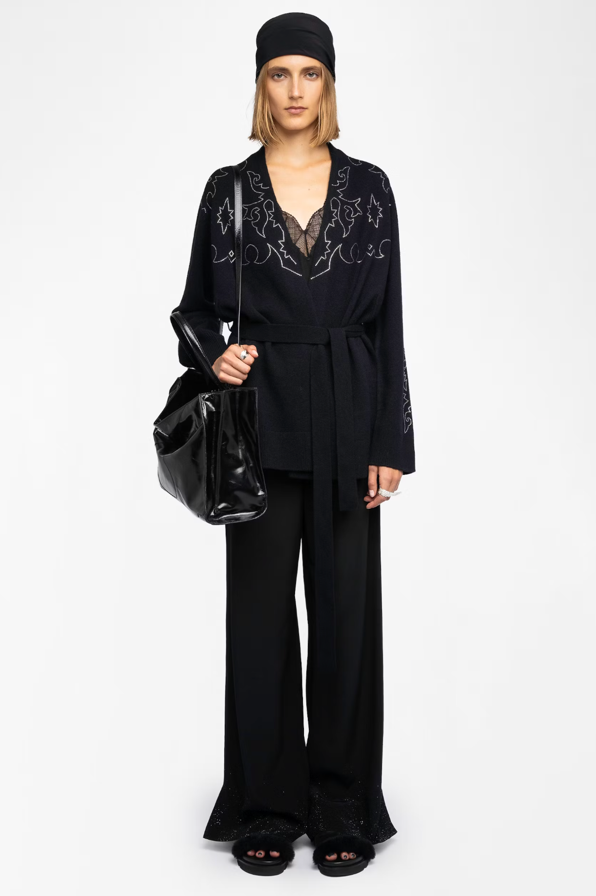 Z&V Salomy Cashmere Cardigan