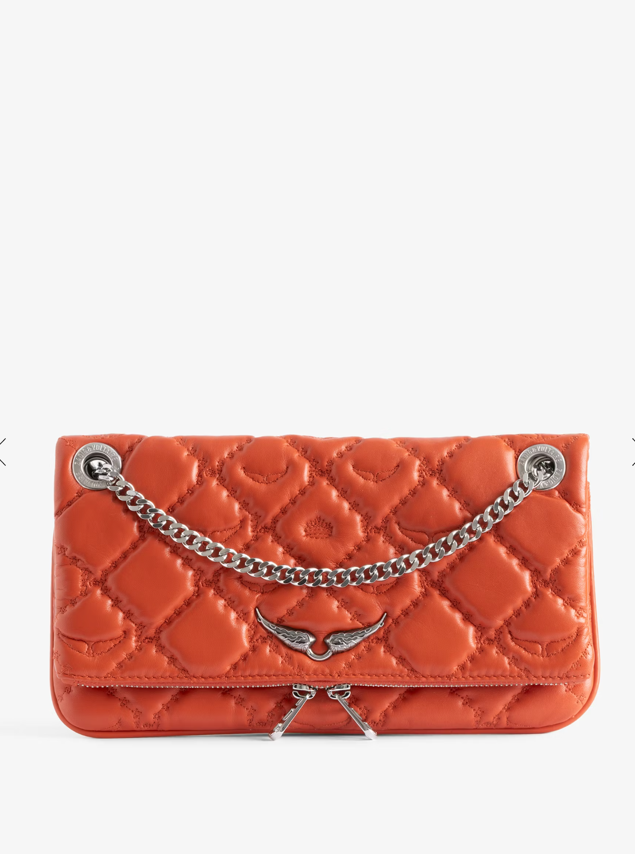 Z&V Rock II Quilted Clutch