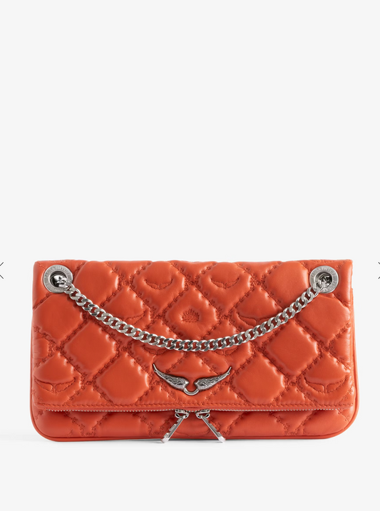 Z&V Rock II Quilted Clutch