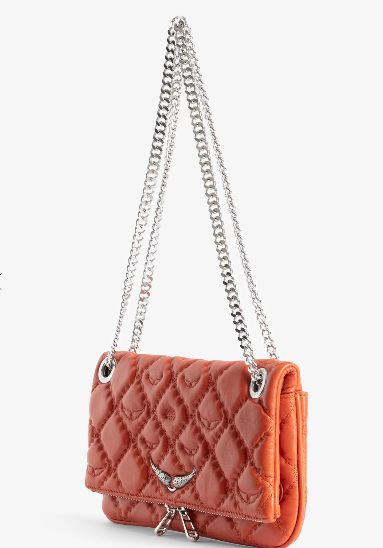 Z&V Rock II Quilted Clutch