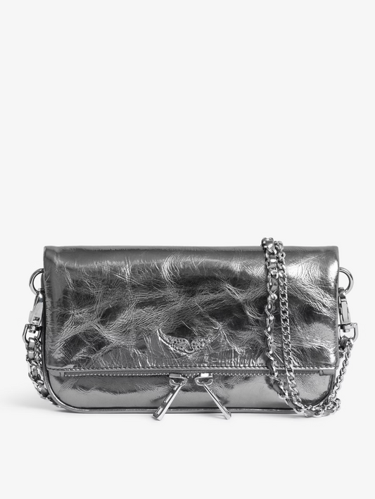 Rock Nano Vintage Metal Clutch