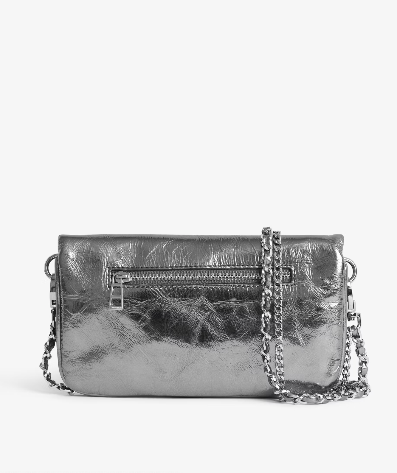 Rock Nano Vintage Metal Clutch