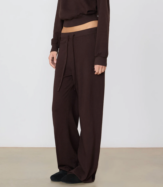 Eterne Wide Leg Sweatpant