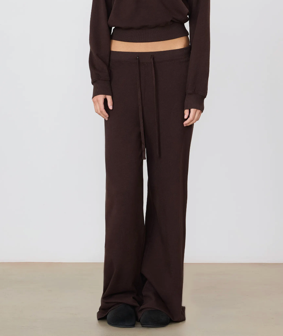 Eterne Wide Leg Sweatpant