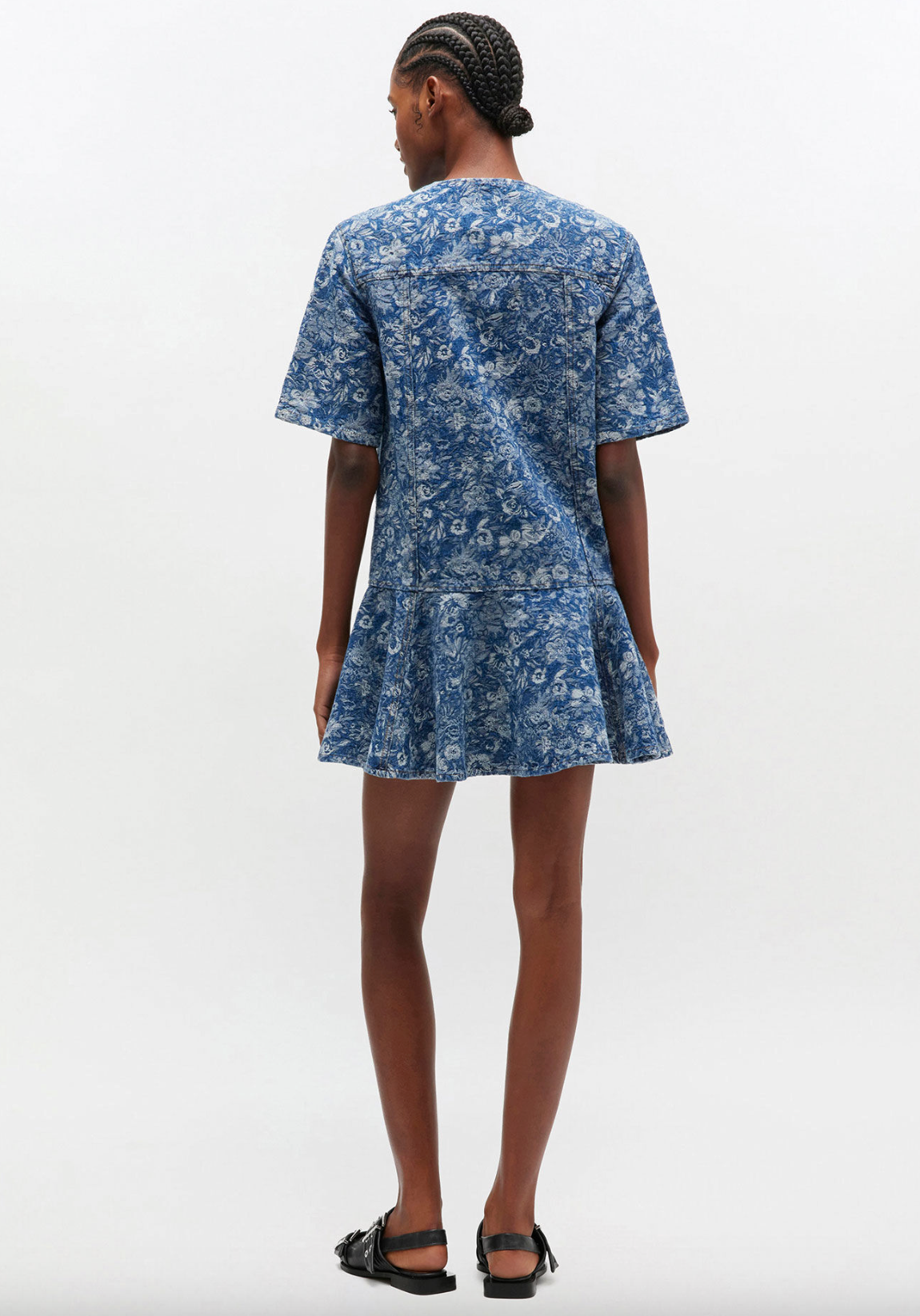 GANNI Tapestry Mini Dress