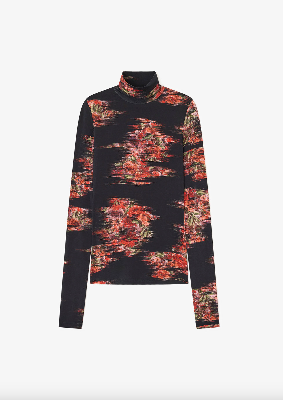 GANNI Floral Tneck