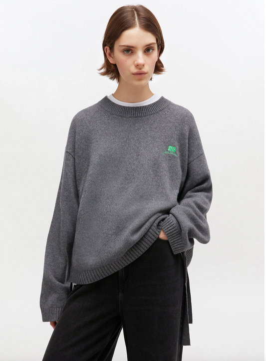 GANNI Oversized Crew