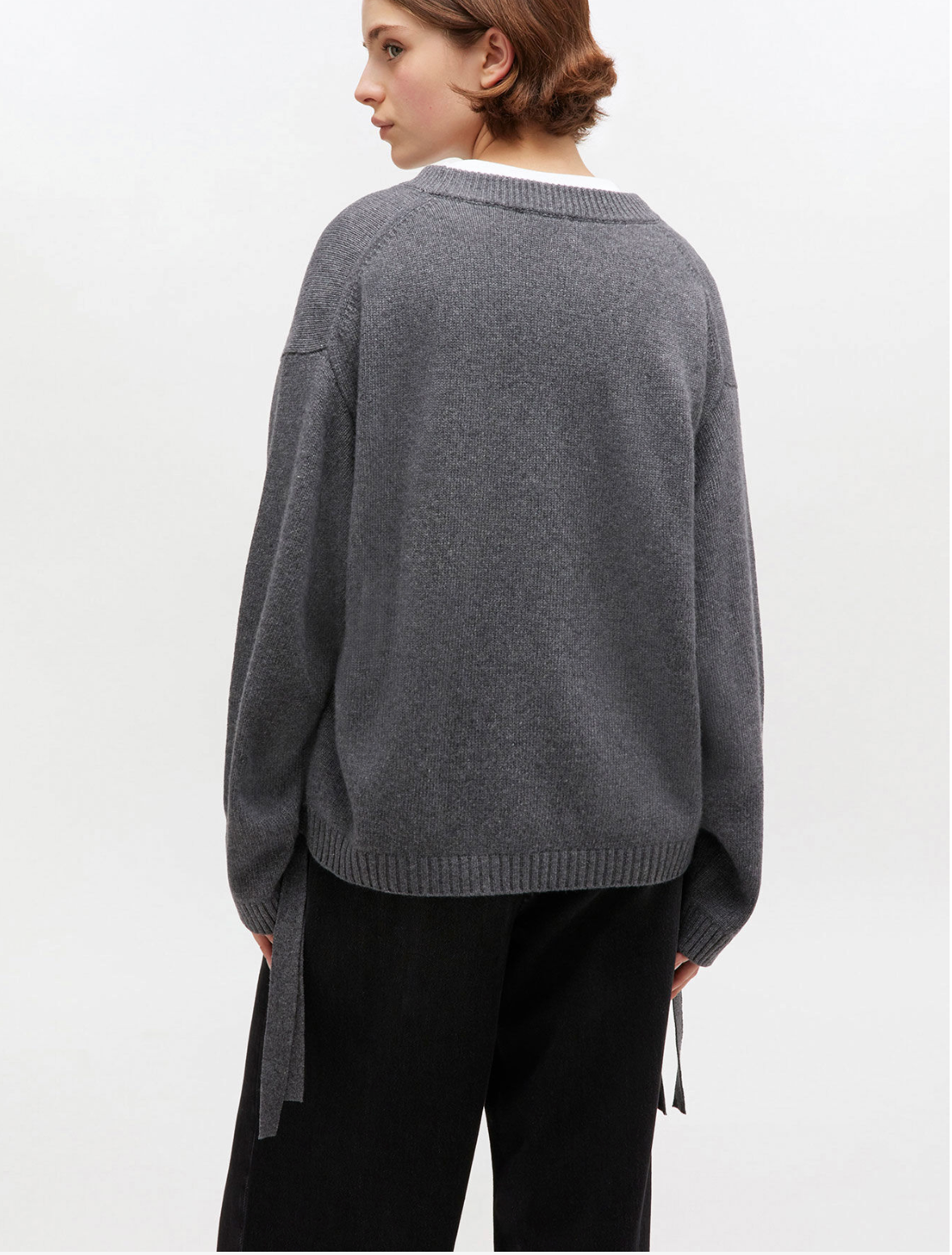 GANNI Oversized Crew