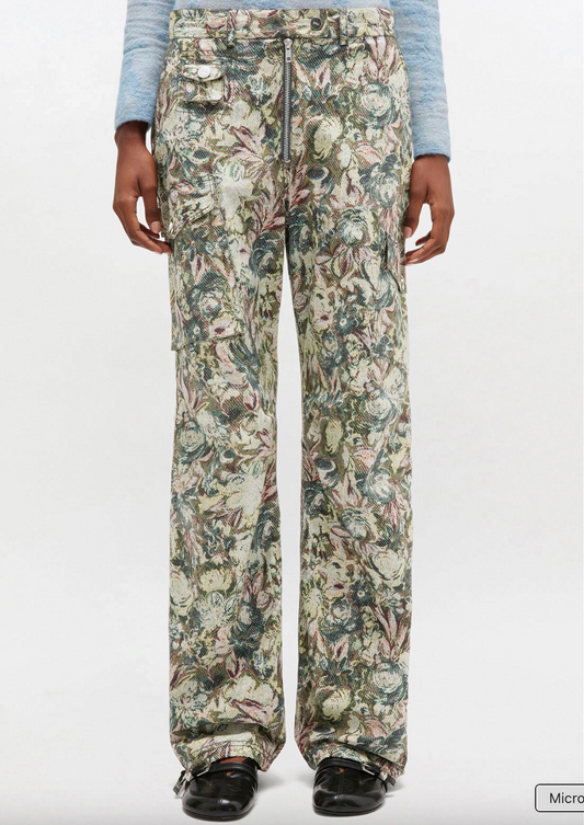 GANNI Tapestry Twill Pants