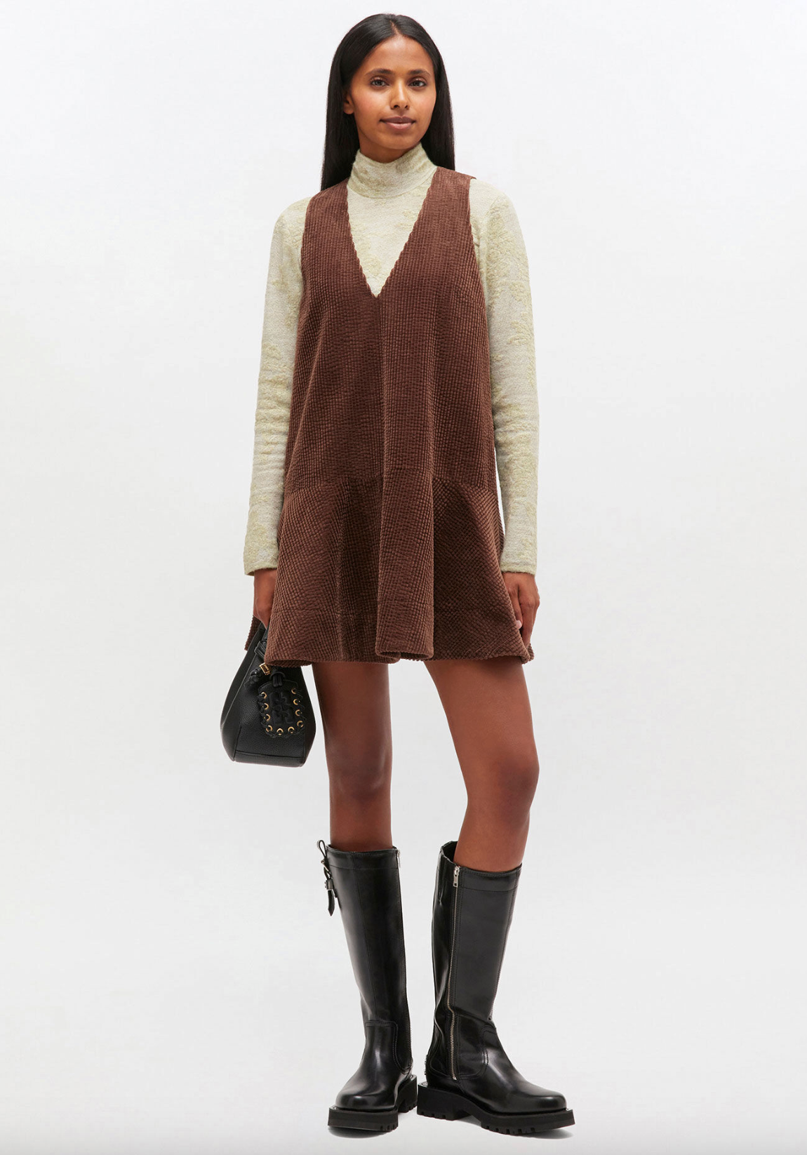 GANNI Corduroy Dress