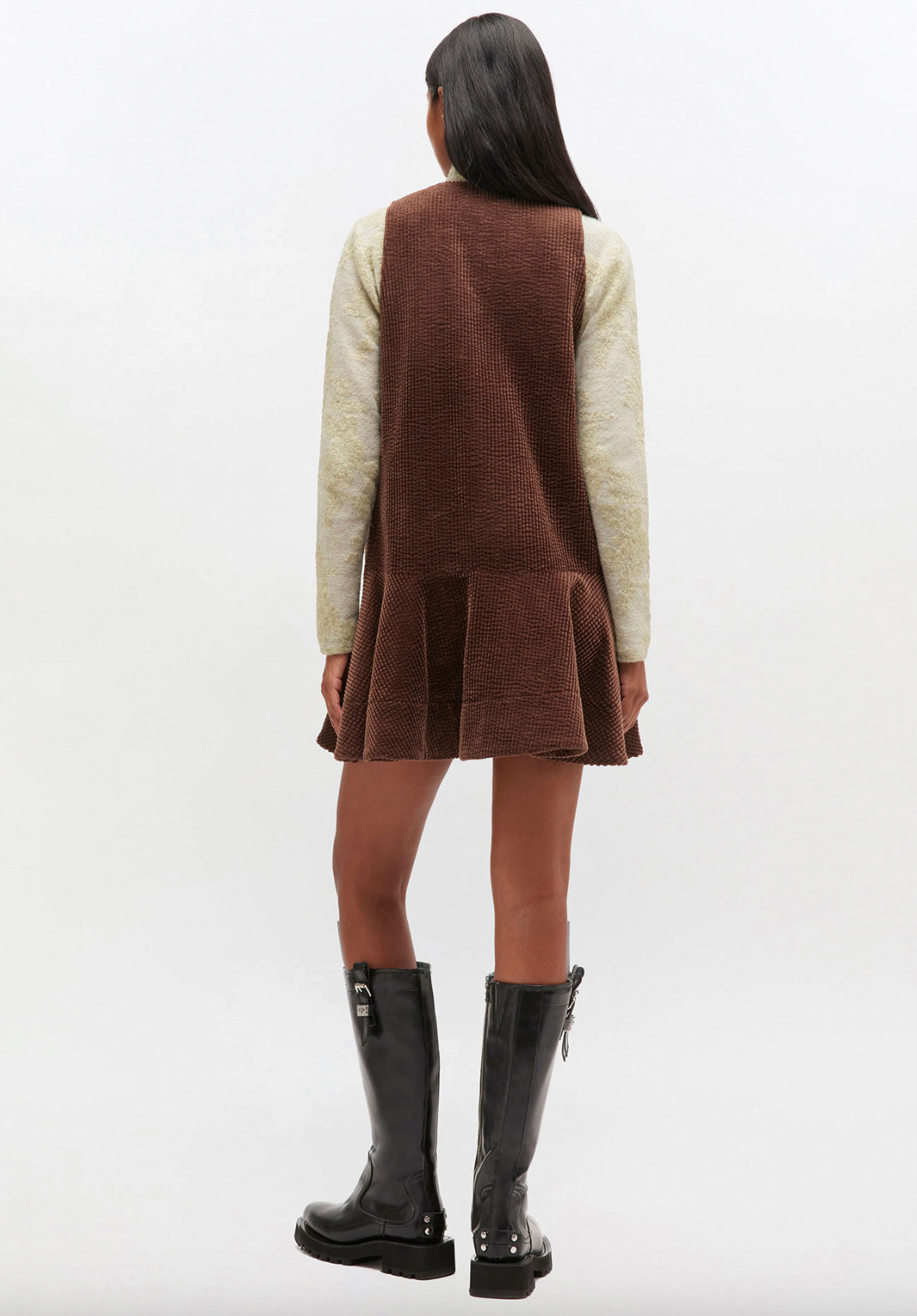 GANNI Corduroy Dress