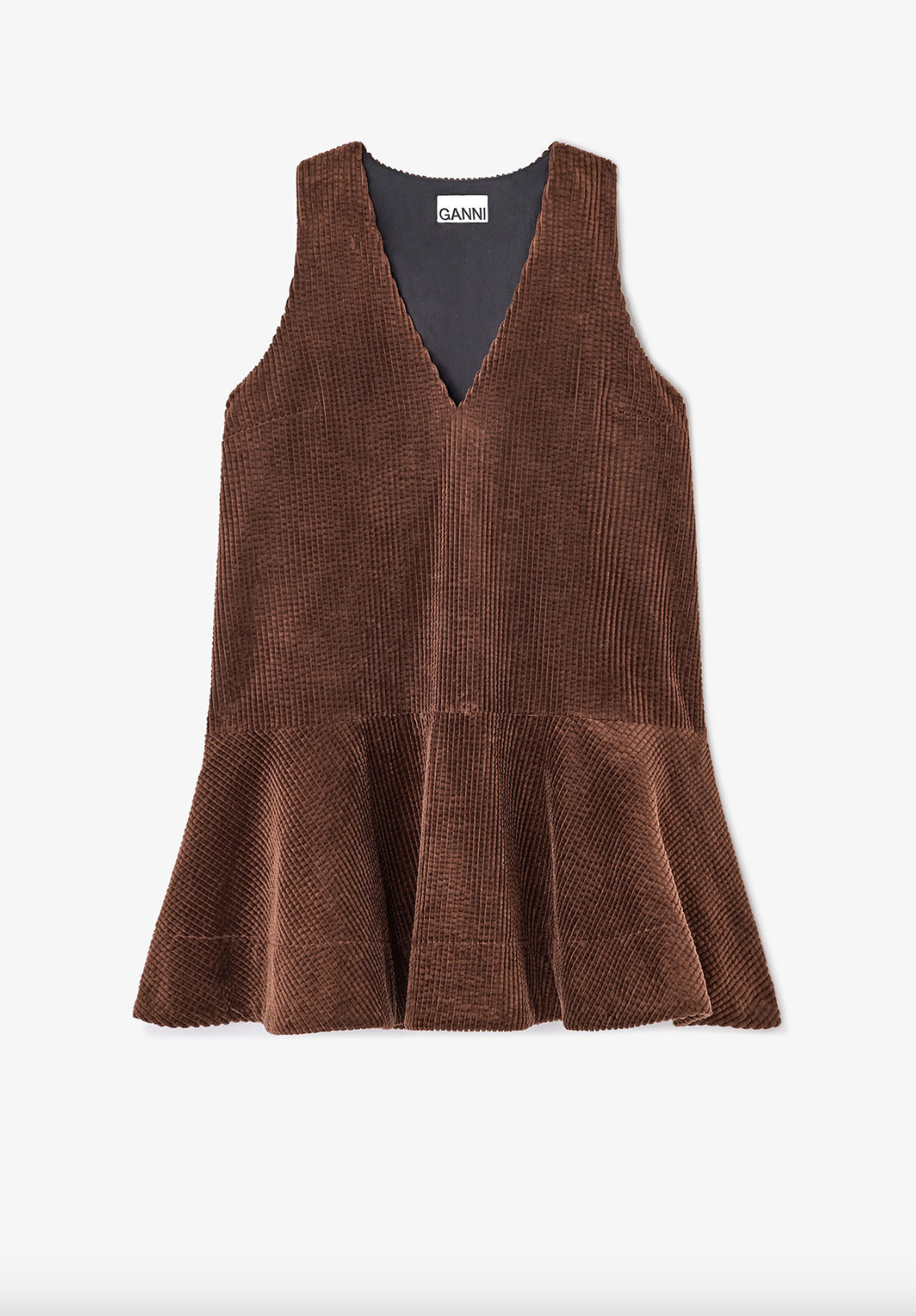 GANNI Corduroy Dress