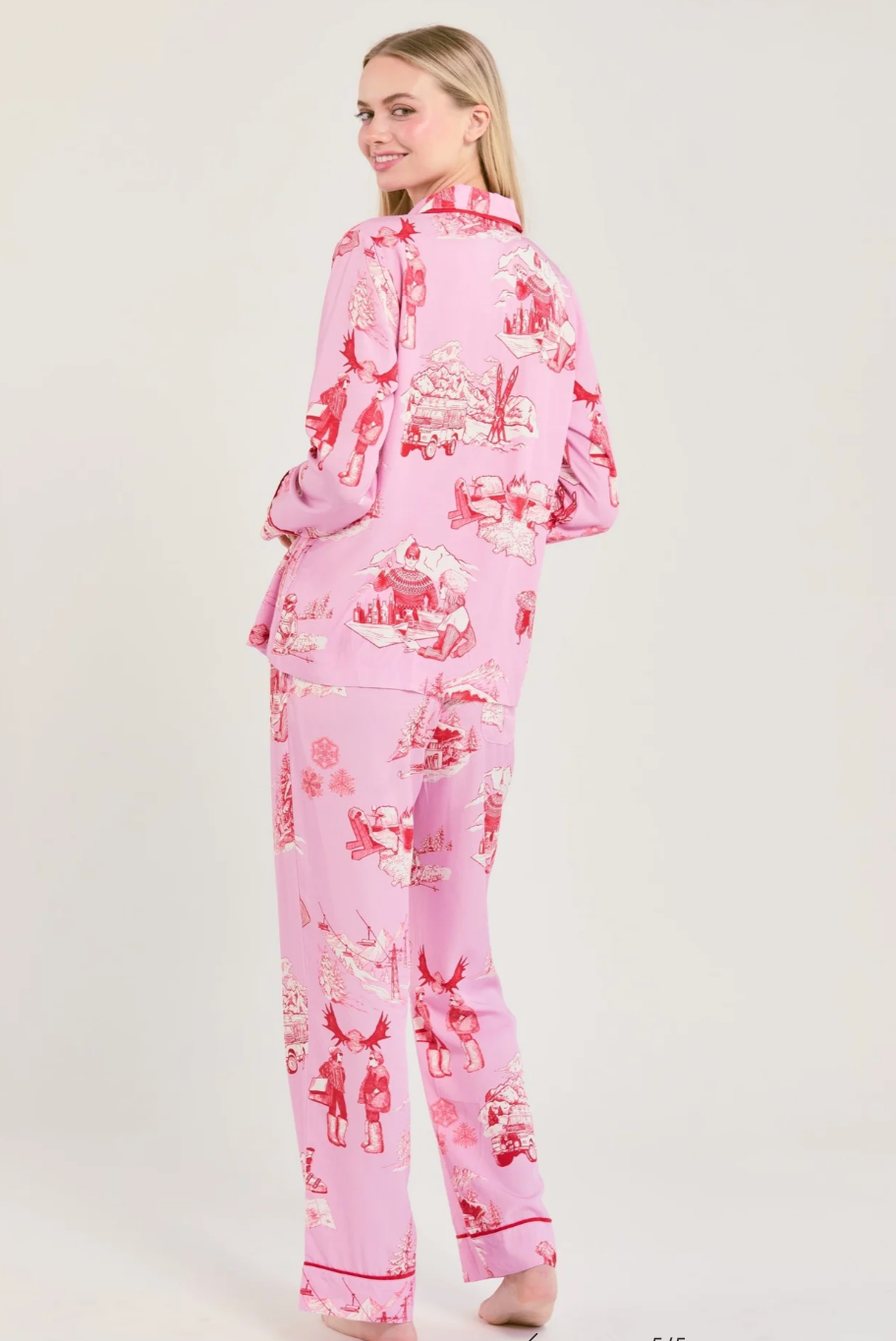 Katie Kime Apres Ski PJ Set