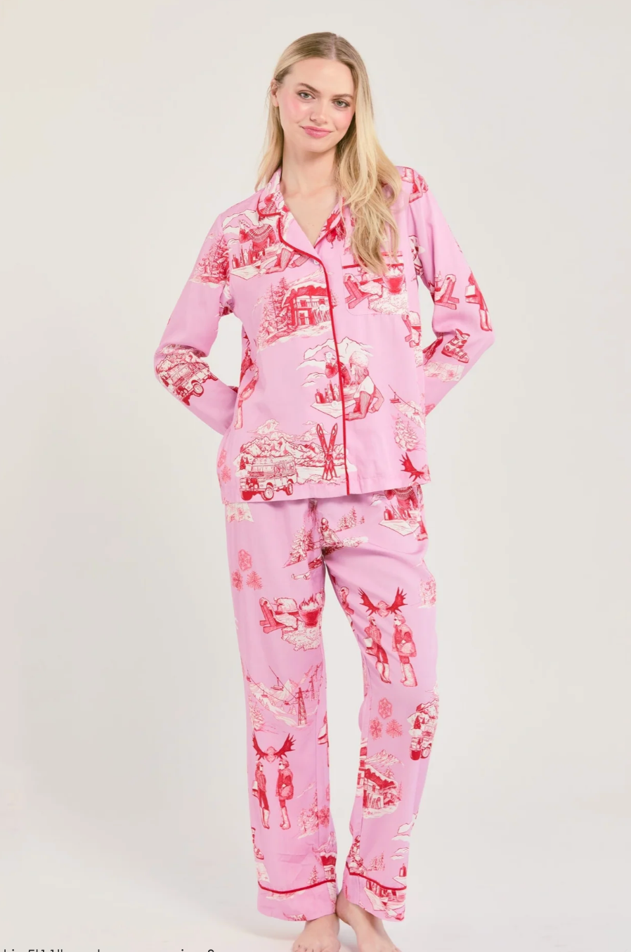 Katie Kime Apres Ski PJ Set