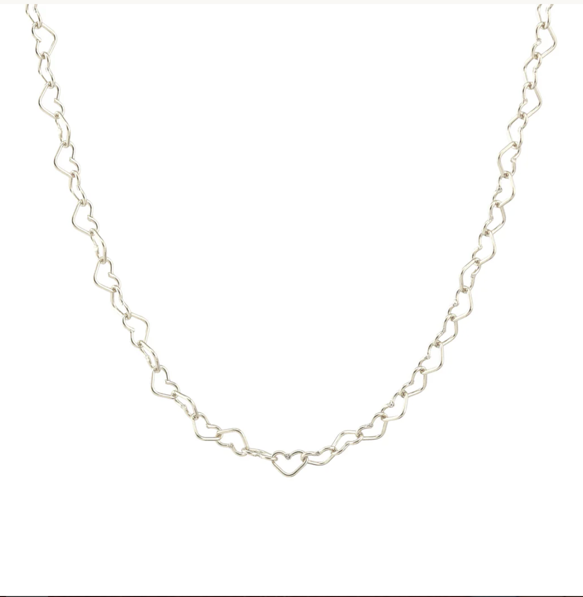 Kris Nations Heart Link Necklace