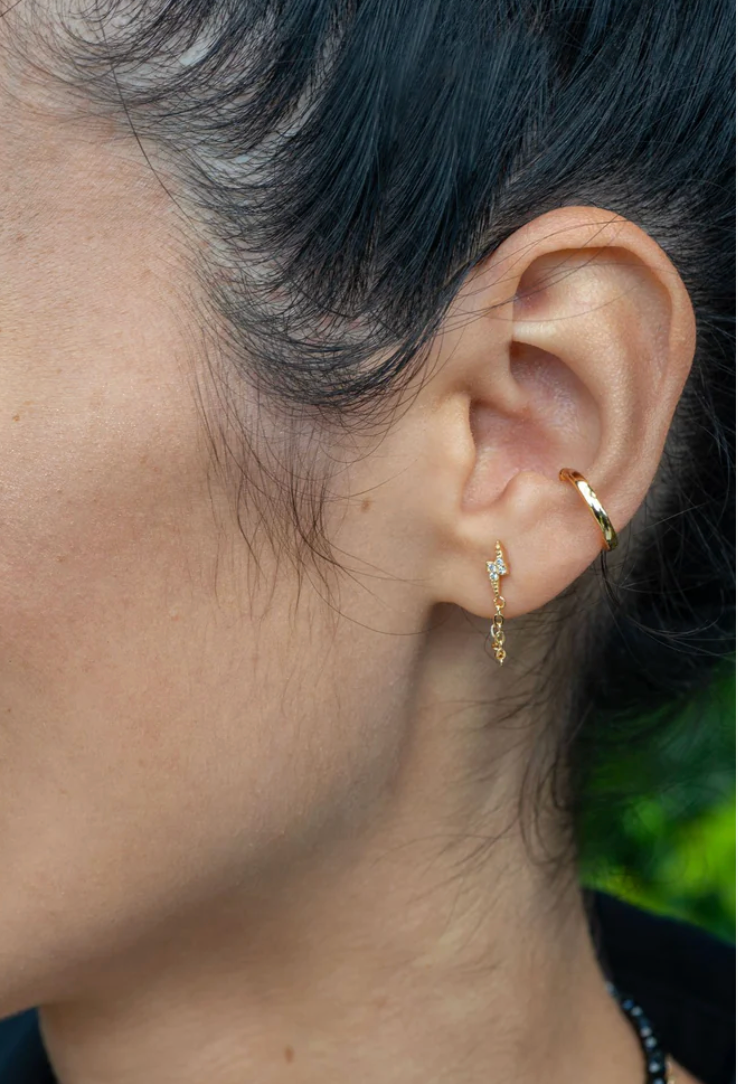 Kris Nations Ear Cuff