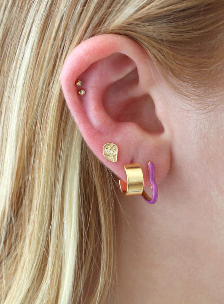 Kris Nations Owl Studs