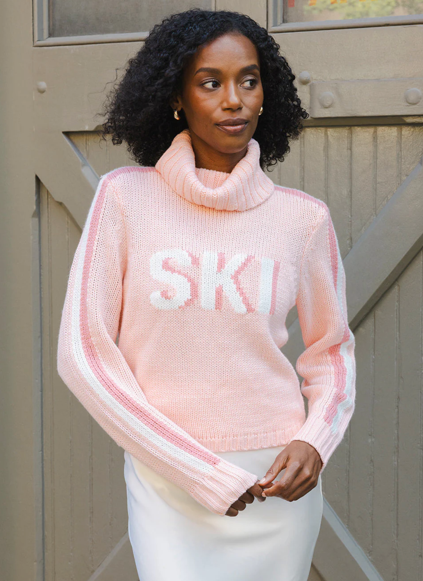 E&I Ski Sweater