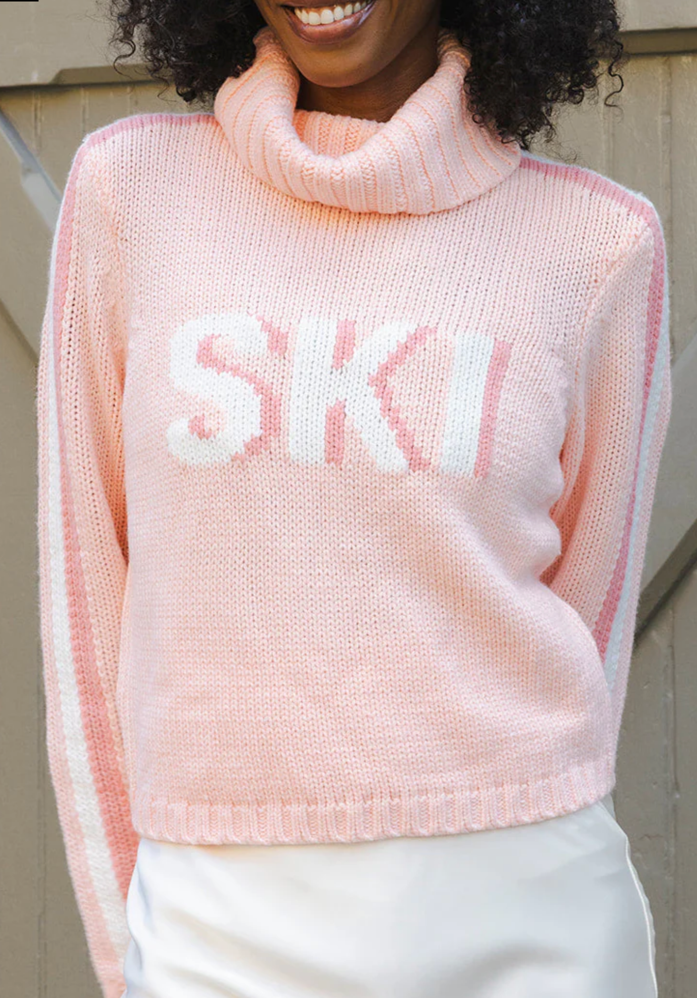 E&I Ski Sweater
