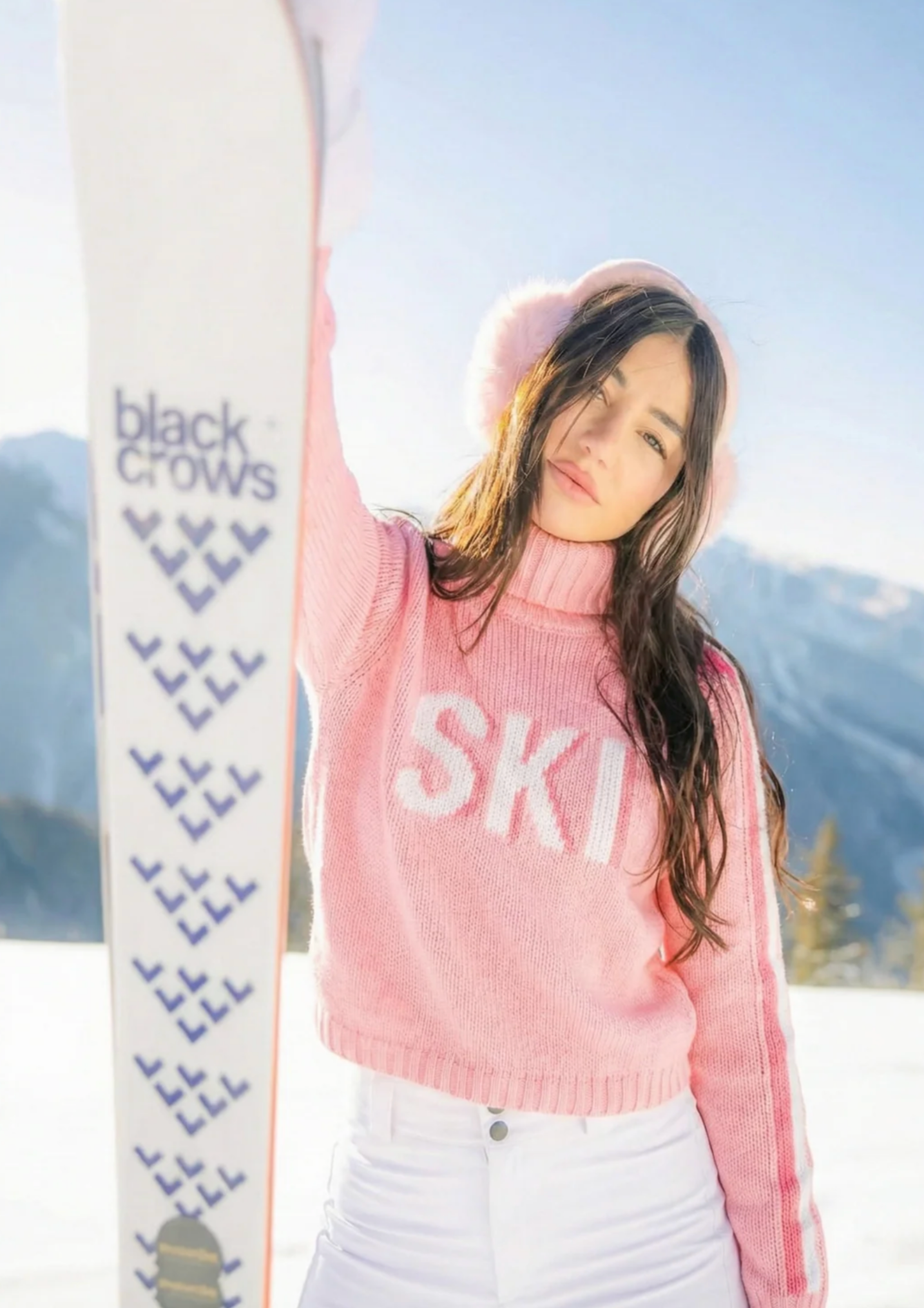 E&I Ski Sweater
