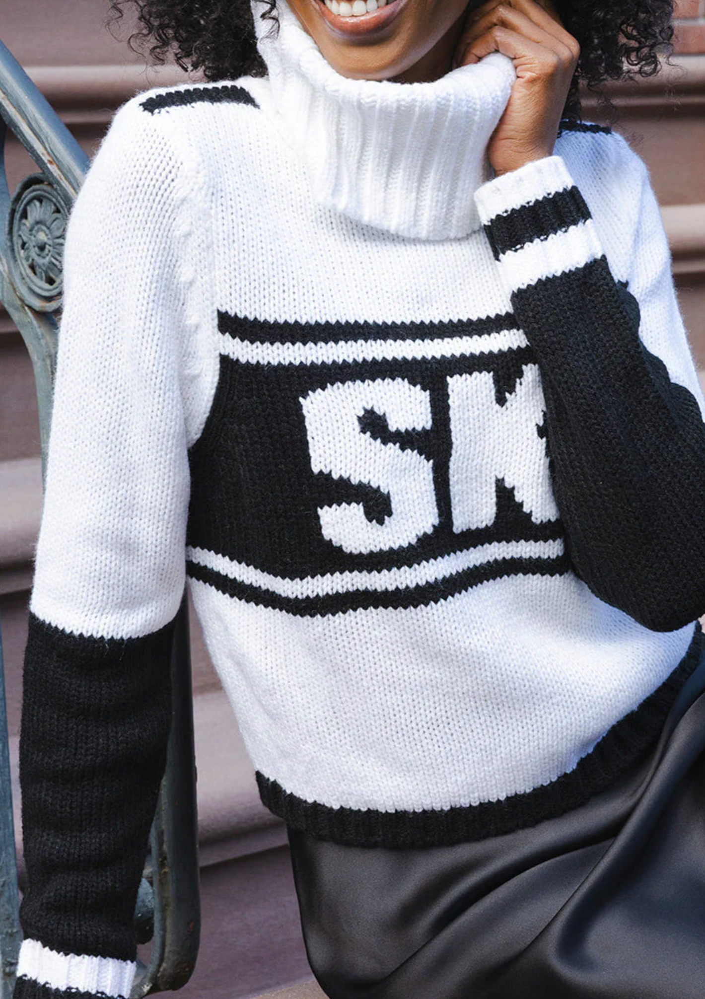 E&I Ski Sweater