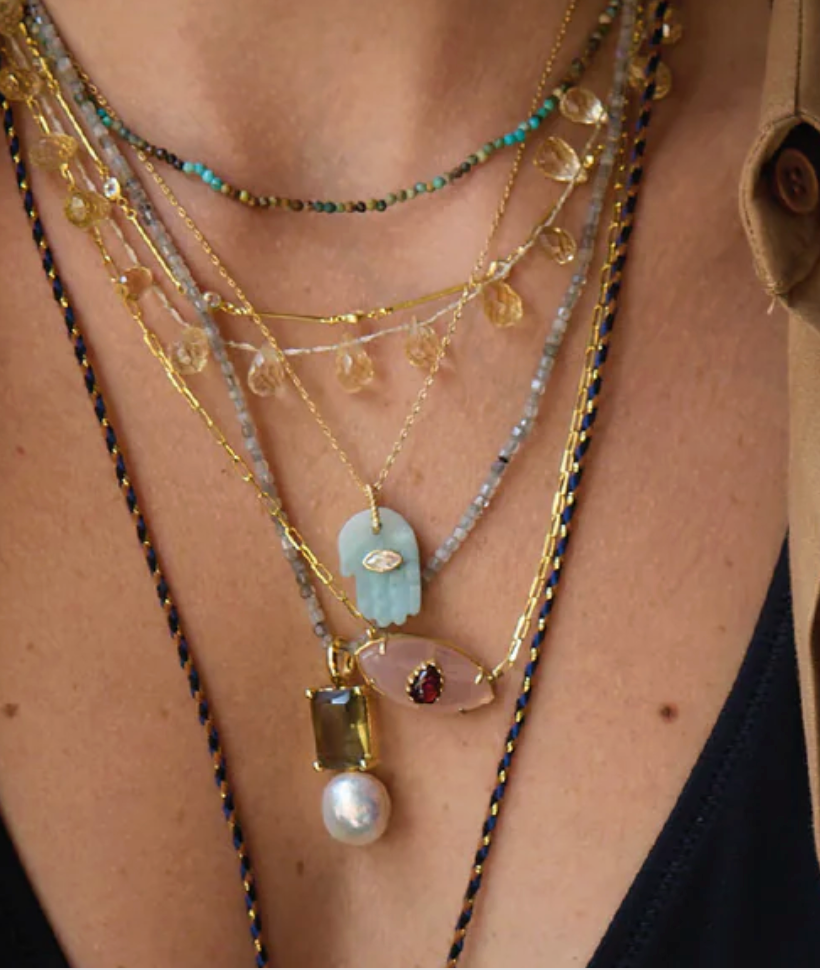 Maisonirem Eye Necklace